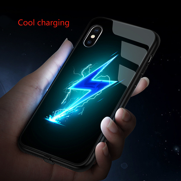 Compatible with Apple , Voice-activated Mobile Phone Case Tempered Glass Case - Image 7
