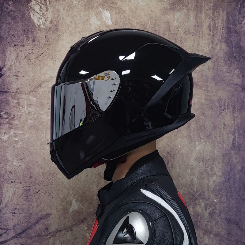 Motorcycle Helmet Men's Bluetooth Warm Full Face Four Seasons - Image 5