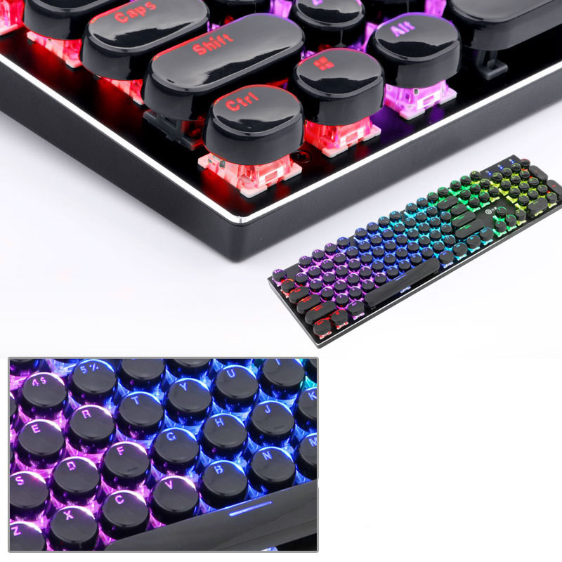 Two-Color Mold Custom Mechanical Keyboard Keycaps - Image 2