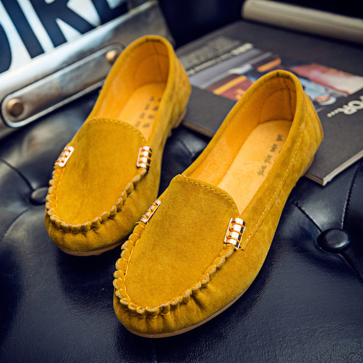 Flat Heel Pumps Single Shoes Flat Women's Shoes Student Peas Shoes - Image 9