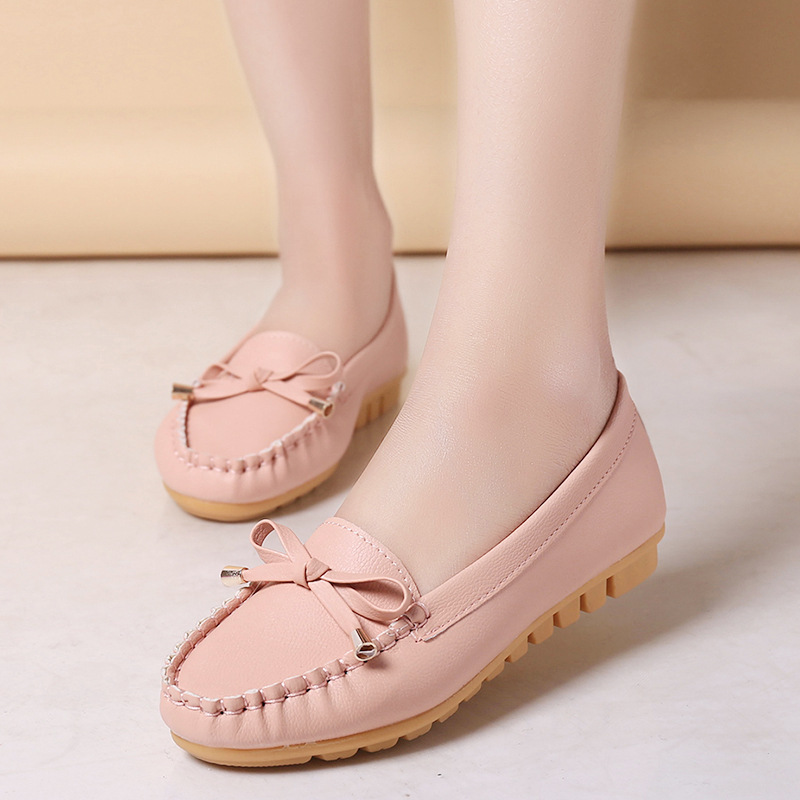 Flat Heel Pumps Single Shoes Flat Women's Shoes Student Peas Shoes - Image 10