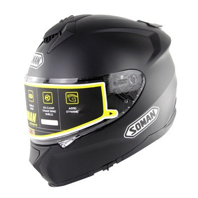 Motorcycle Electric Bicycle Riding Helmet With Anti-fog Double Lens - Image 3