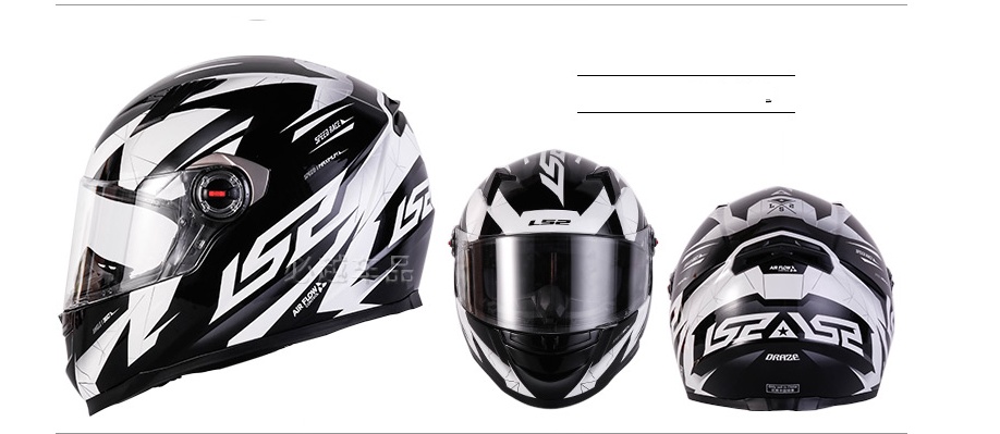 Motorcycle Crew Helmet - Image 8