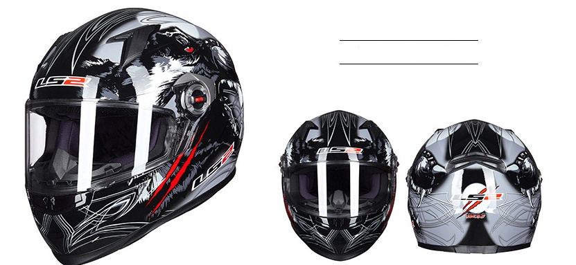 Motorcycle Crew Helmet - Image 2