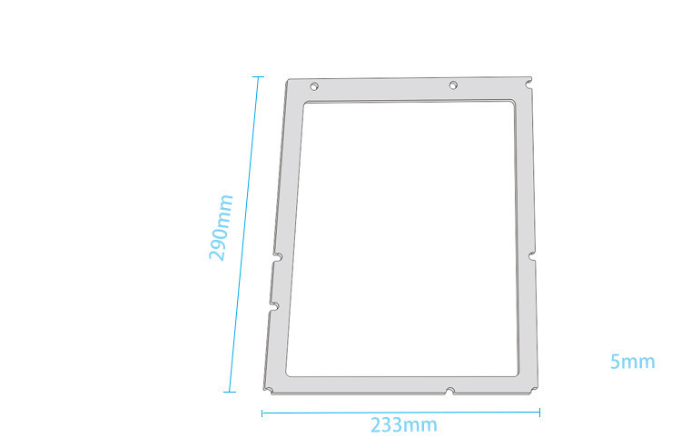 ATX Motherboard Light-Emitting Pad Backlight Pad - Image 3