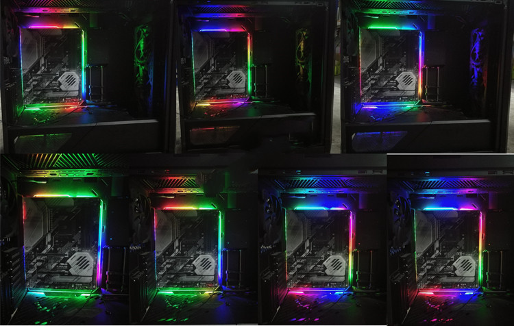 ATX Motherboard Light-Emitting Pad Backlight Pad - Image 4