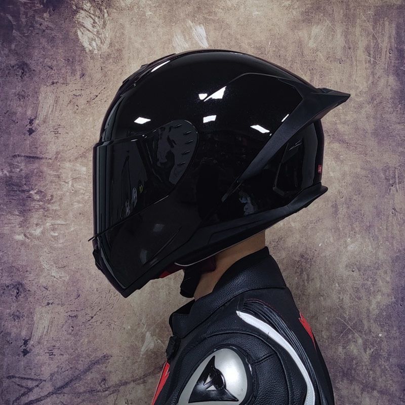 Motorcycle Helmet Men's Bluetooth Warm Full Face Four Seasons - Image 3