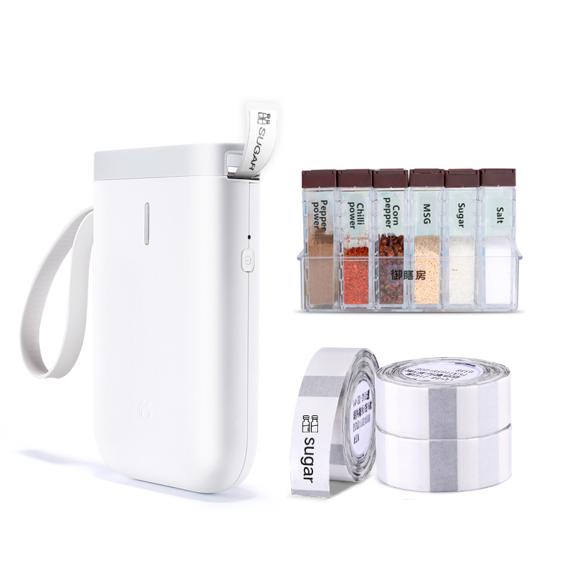 D11 Label Printer Bluetooth-compatible Household Non Drying Label Machine Fast Printing Home Use Office - Image 7