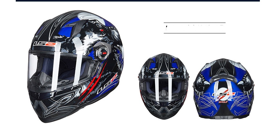 Motorcycle Crew Helmet - Image 5