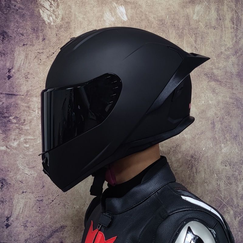 Motorcycle Helmet Men's Bluetooth Warm Full Face Four Seasons - Image 10