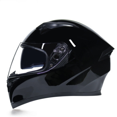 Motorcycle Helmet Anti-fog Dual Lens Full Face Helmet Cool Street Car Bluetooth Protective Helmet - Image 5