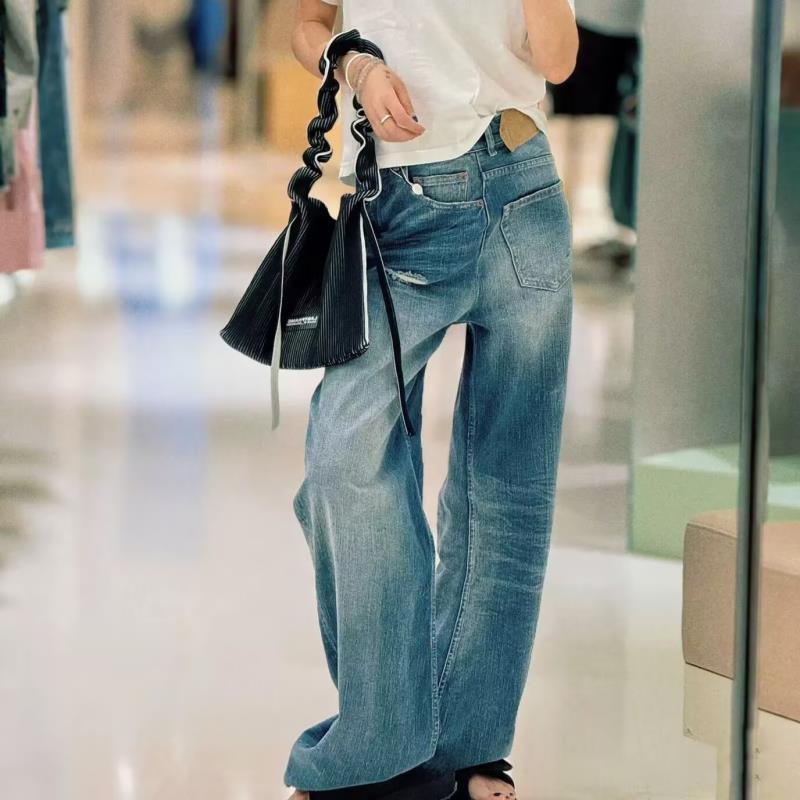 Ripped Fashion Special Women's Clothing Denim Trousers - Image 6