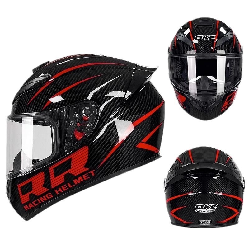 Motorcycle Helmet Men's Bluetooth Warm Full Face Four Seasons - Image 8