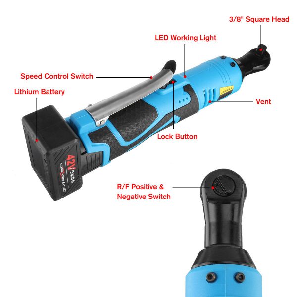 Battery wrench - Image 3