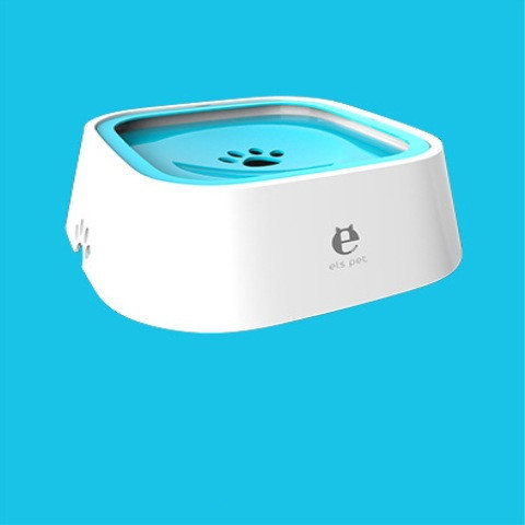 1.5L Cat Dog Water Bowl Carried Floating Bowl Anti-Overflow Slow Water Feeder Dispenser Pet Fountain ABS&PP Dog Supplies - Image 4