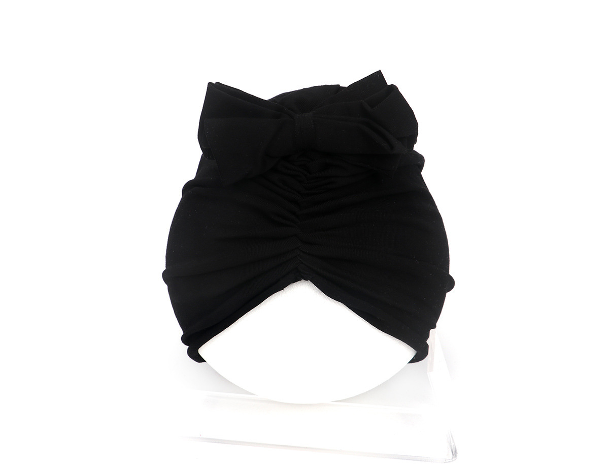 Cute Baby Hat Newborn Soft Baby Girl Hat Turban Infant Toddler Baby Cap Bonnet Headwraps - Image 4