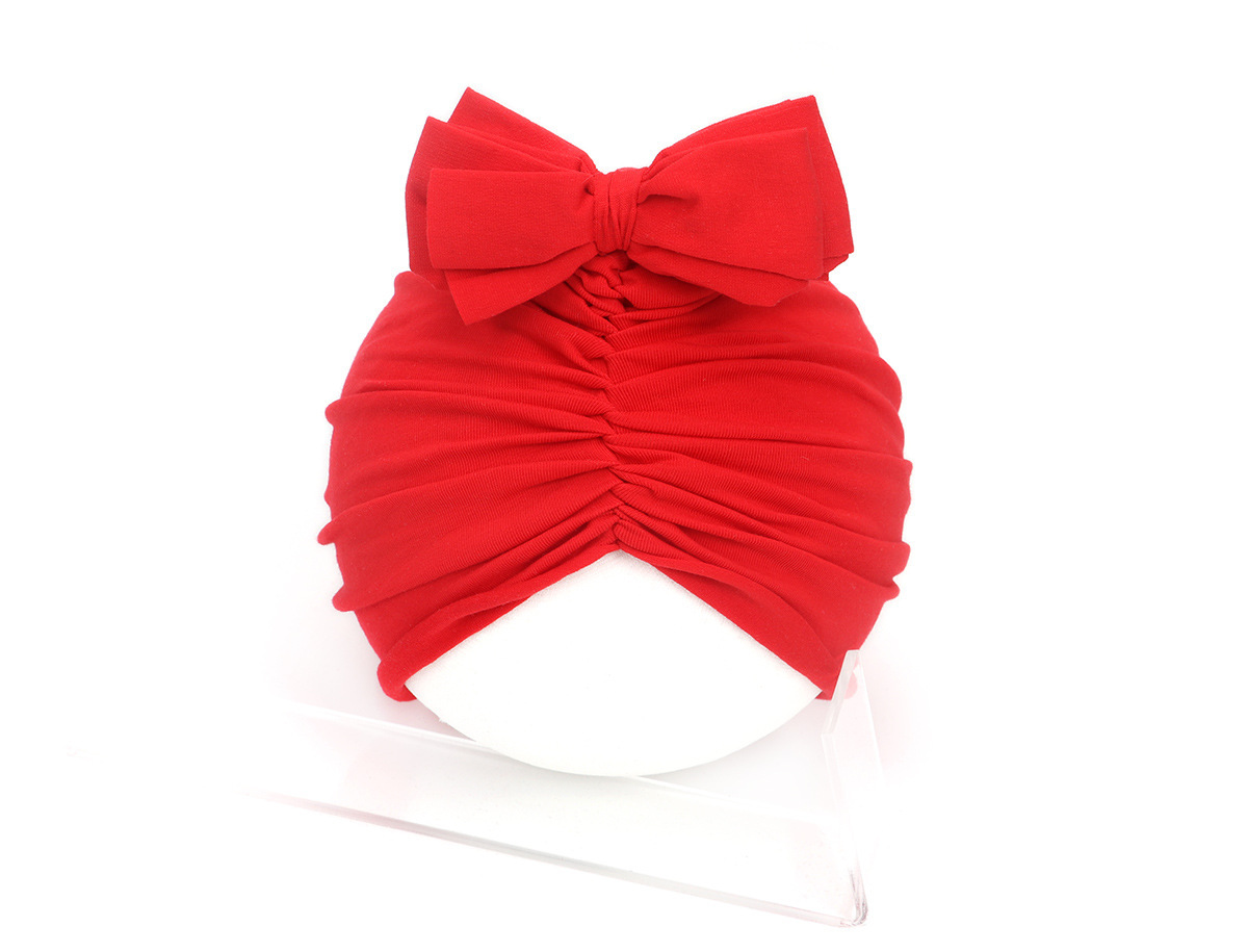 Cute Baby Hat Newborn Soft Baby Girl Hat Turban Infant Toddler Baby Cap Bonnet Headwraps - Image 8