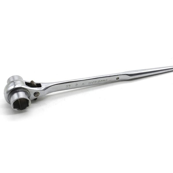Quick Opening Hexagonal Ratchet Wrench Pointed Tail Ratchet Wrench - Image 2