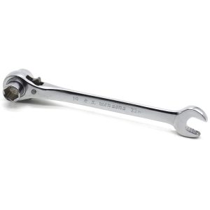 Quick Opening Hexagonal Ratchet Wrench Pointed Tail Ratchet Wrench