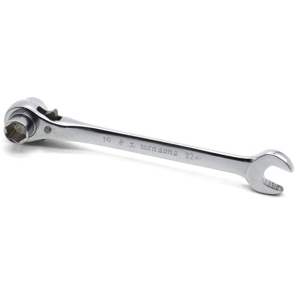 Quick Opening Hexagonal Ratchet Wrench Pointed Tail Ratchet Wrench