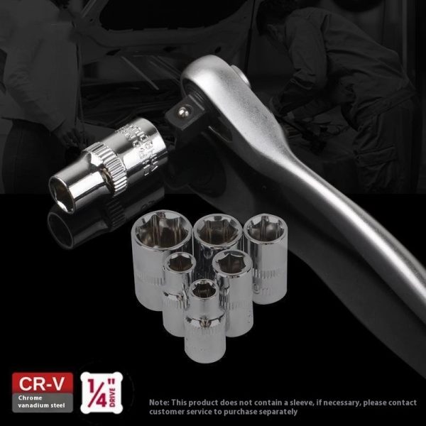 Socket Wrench Quick Power Wrench - Image 5