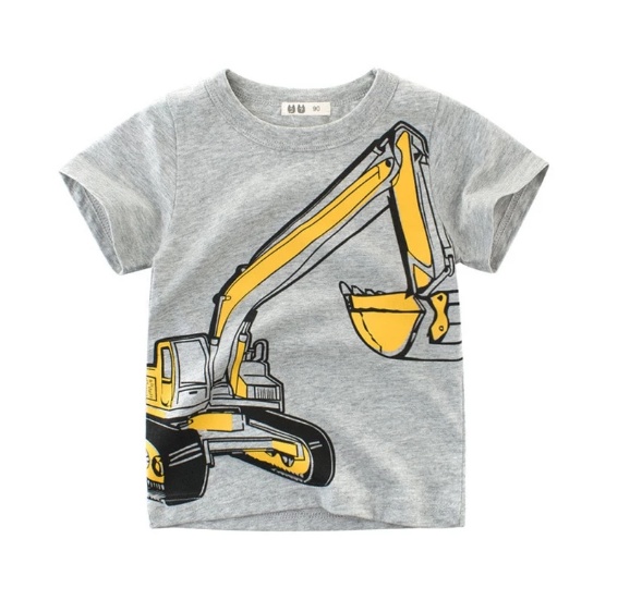 Children's Wear Summer New Korean Children's Boys Cotton T-shirt Men's Treasure In Children's Short Sleeves - Image 8