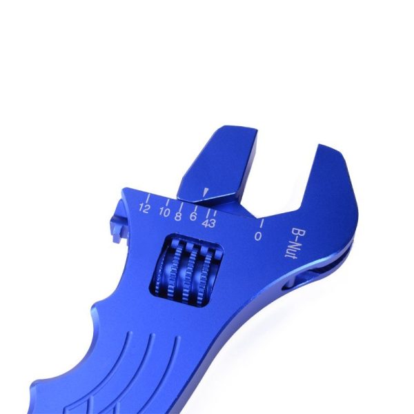 AN3-AN12 AN tubing wrench modified car adjustable wrench quick connector manual wrench - Image 2