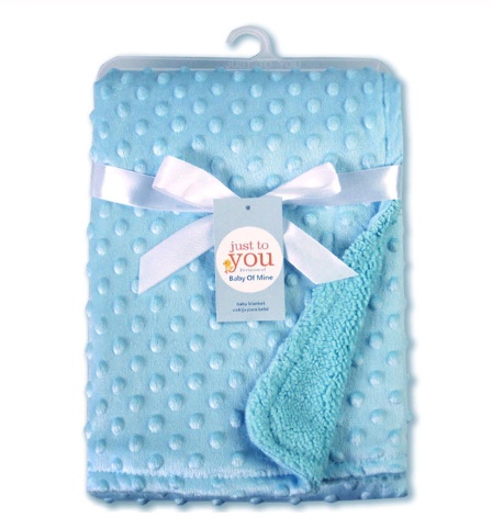 Polar Dot Baby Blanket Blanket Newborn Baby Swaddle Wrap Envelope Bebe Wrap Newborn Baby Bedding Blanket - Image 4