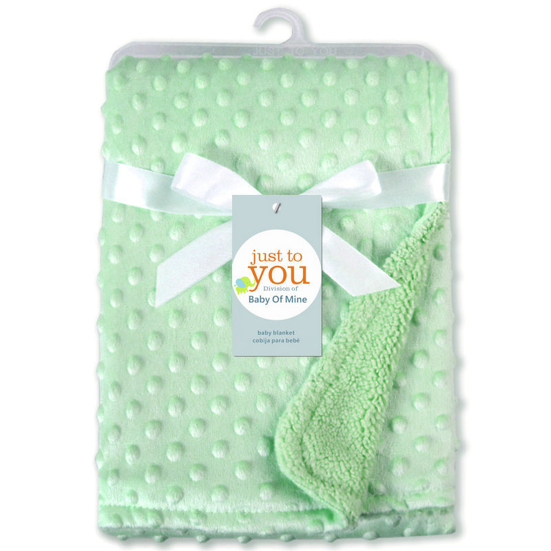 Polar Dot Baby Blanket Blanket Newborn Baby Swaddle Wrap Envelope Bebe Wrap Newborn Baby Bedding Blanket - Image 8