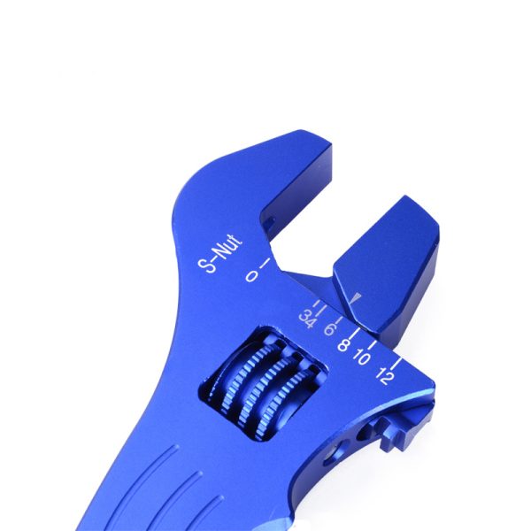 AN3-AN12 AN tubing wrench modified car adjustable wrench quick connector manual wrench - Image 5