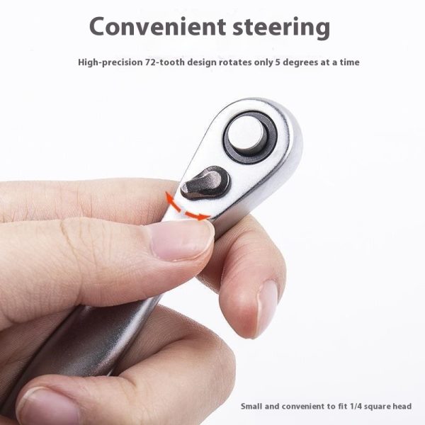 Socket Wrench Quick Power Wrench - Image 3