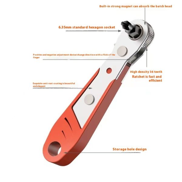 Thorn Wrench 14 Mini Ratchet Wrench