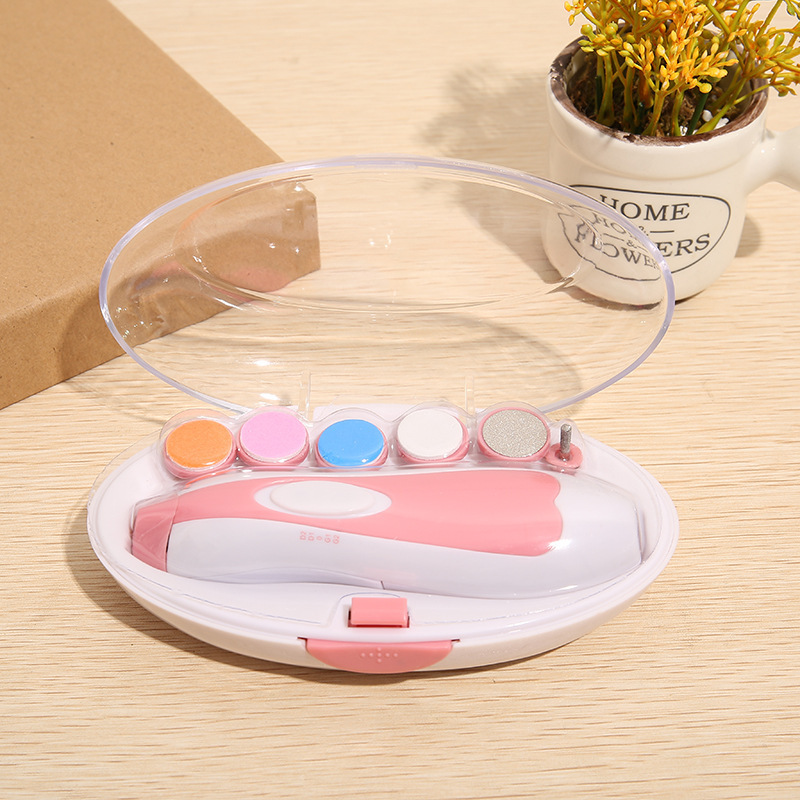 Multifunctional Baby Bail Polisher Manicure Kit - Image 9