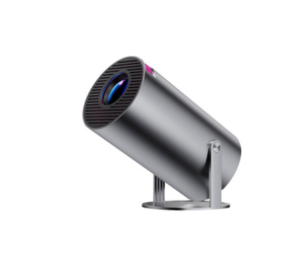 Portable Projector Small Straight Projector For Home Use 180 Degrees Projection Angle Automatic Focus Home Video Projector - Image 2