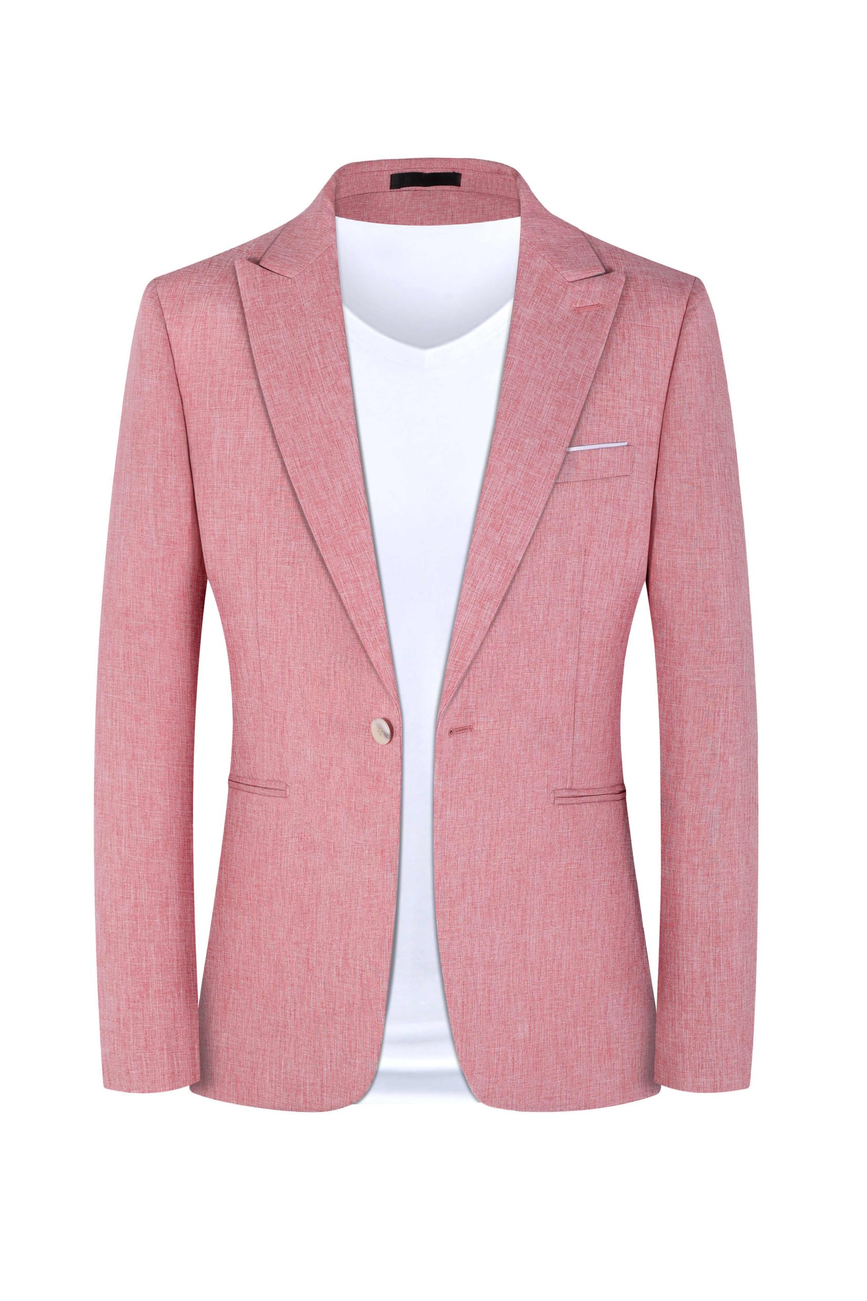 Spring And Summer Casual Men's Western Style Fresh Youthful And Age Reducing Suit - Image 3