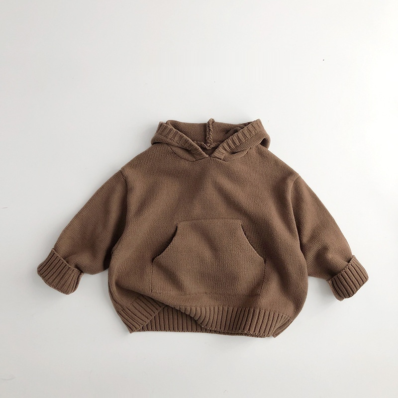 Children's Hoodie Retro Casual Sweater - Image 3