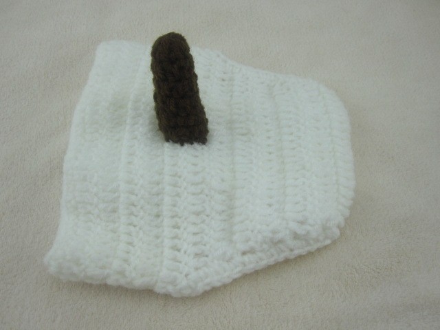 Handmade Crochet Clothes Baby Photography Props Newborn Sweater - Image 6