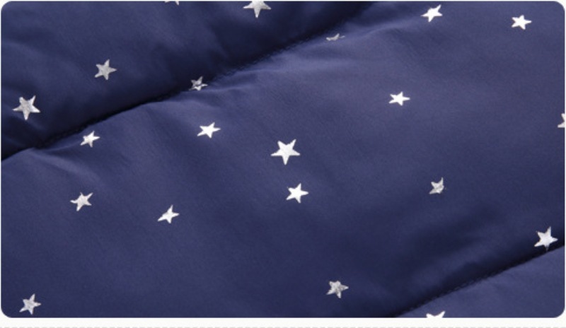 Foreign Trade New Children's Cotton-padded Jacket, Star Style Children's Baby Cotton-padded Jacket - Image 5