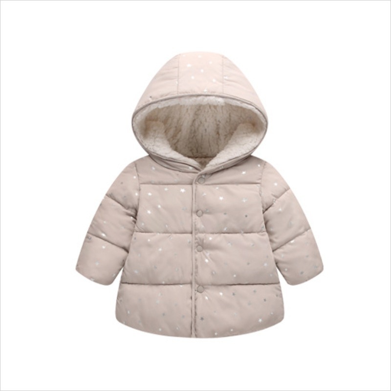 Foreign Trade New Children's Cotton-padded Jacket, Star Style Children's Baby Cotton-padded Jacket - Image 4