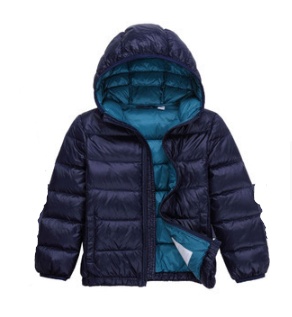 Children's lightweight down jacket - Image 8