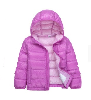 Children's lightweight down jacket - Image 10