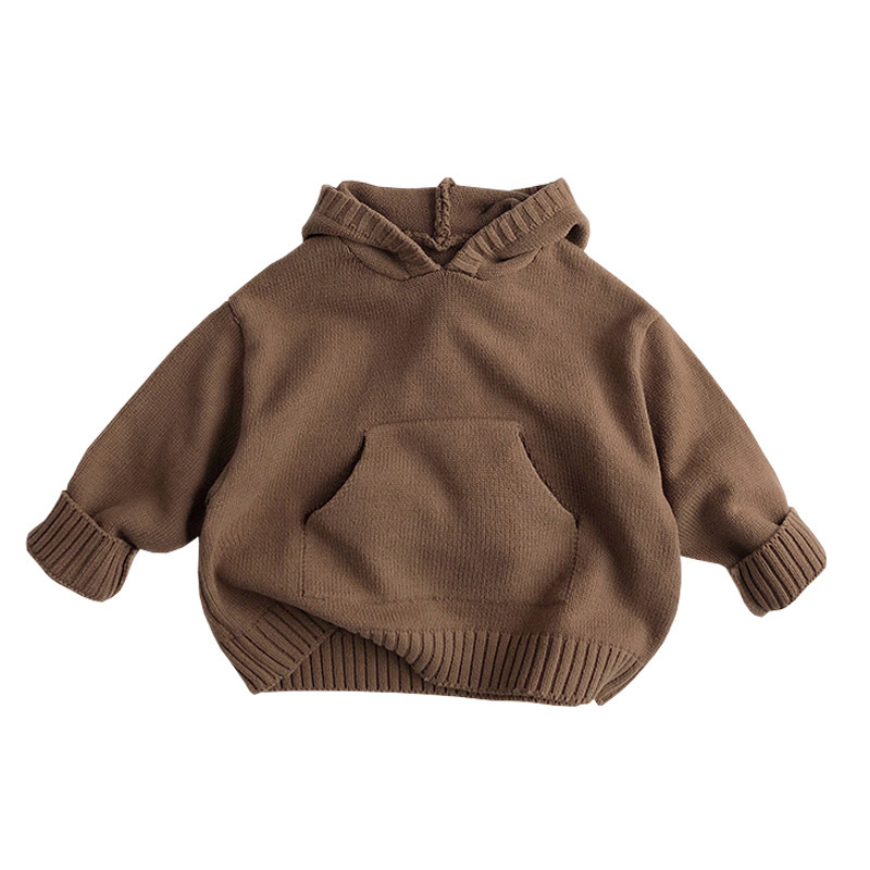 Children's Hoodie Retro Casual Sweater - Image 7