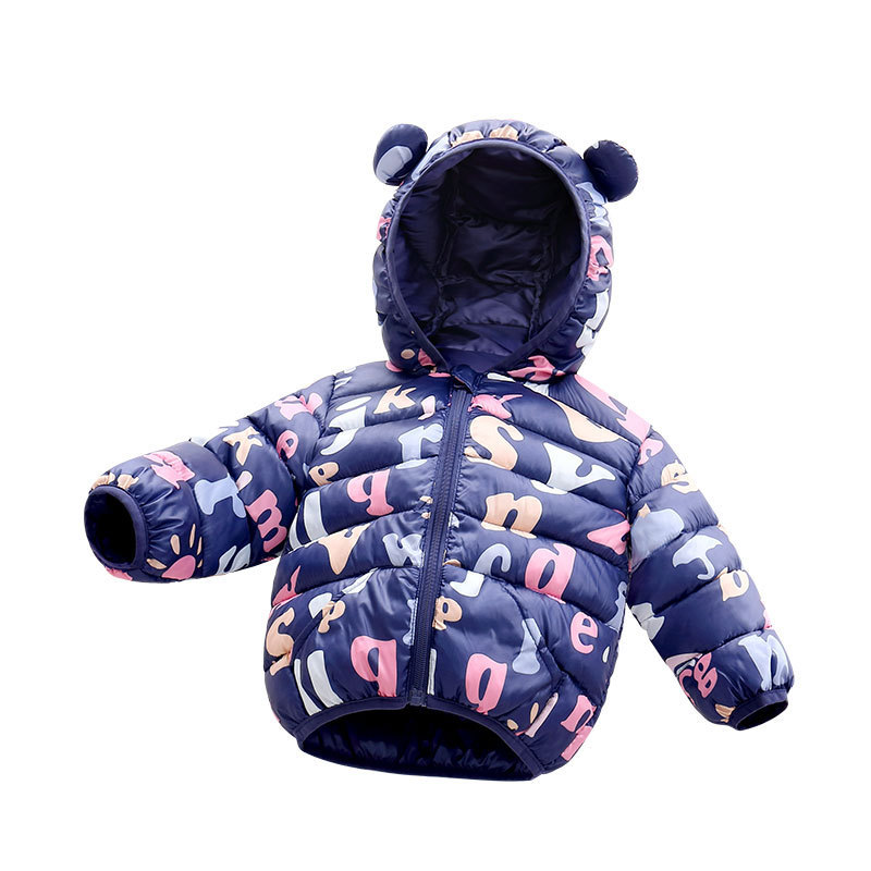 Foreign Trade Children's Down And Wadded Jacket Lightweight Boys And Girls Winter Cotton-padded Jacket Baby Autumn And Winter Clothes Cotton Clothes - Image 10