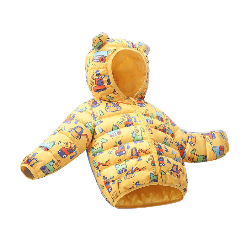 Foreign Trade Children's Down And Wadded Jacket Lightweight Boys And Girls Winter Cotton-padded Jacket Baby Autumn And Winter Clothes Cotton Clothes - Image 7
