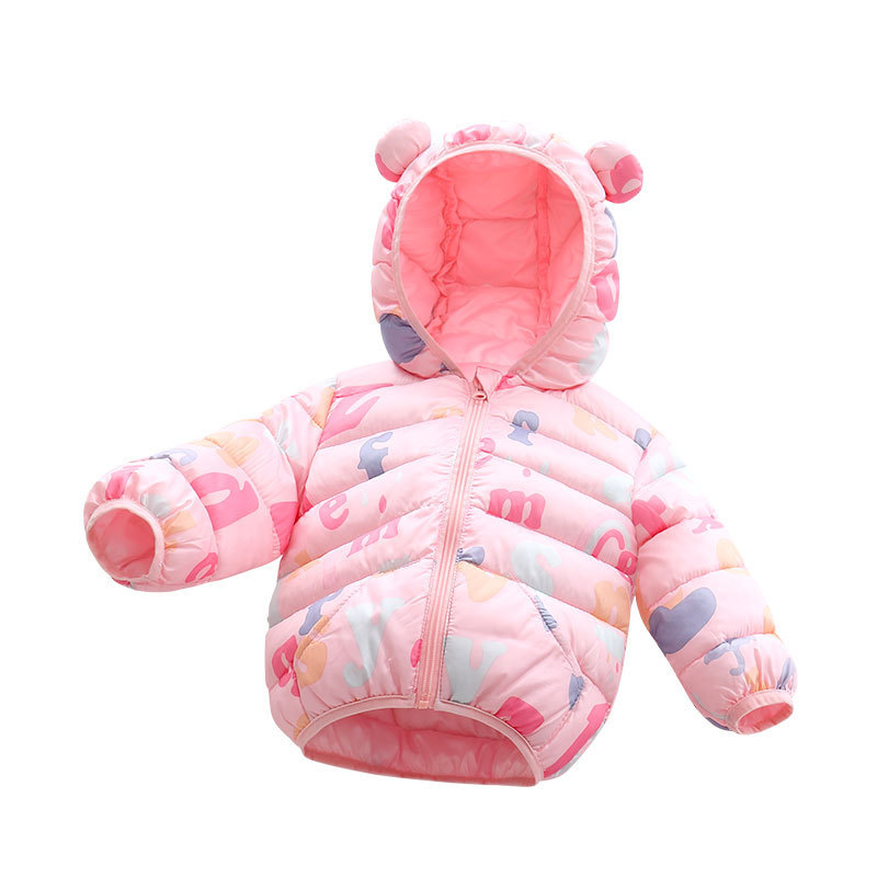 Foreign Trade Children's Down And Wadded Jacket Lightweight Boys And Girls Winter Cotton-padded Jacket Baby Autumn And Winter Clothes Cotton Clothes - Image 5