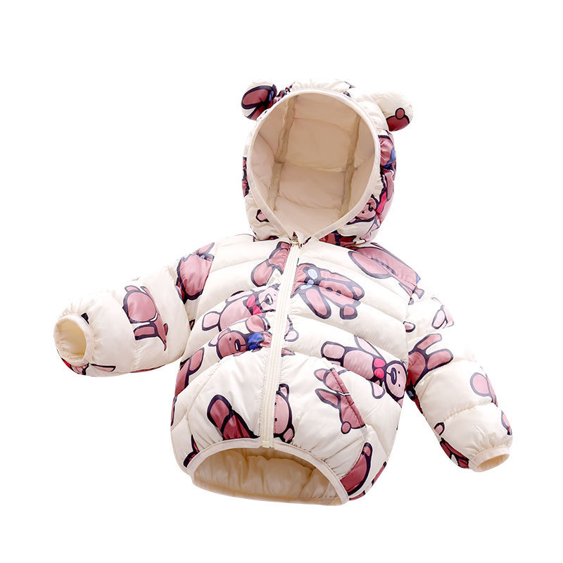Foreign Trade Children's Down And Wadded Jacket Lightweight Boys And Girls Winter Cotton-padded Jacket Baby Autumn And Winter Clothes Cotton Clothes - Image 9