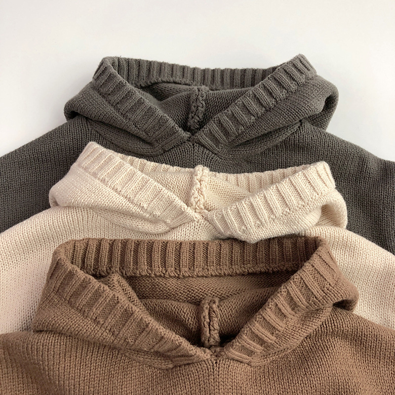 Children's Hoodie Retro Casual Sweater - Image 6