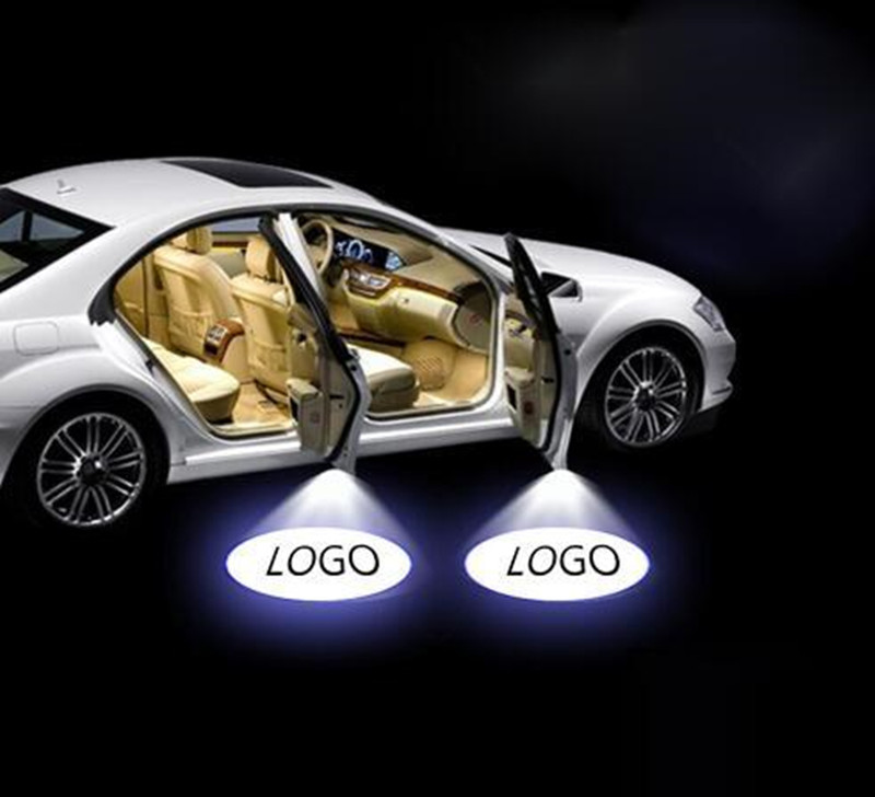 Laser Projection Lamp Car Door Lamp Car LED Decorative Lamp - Image 5